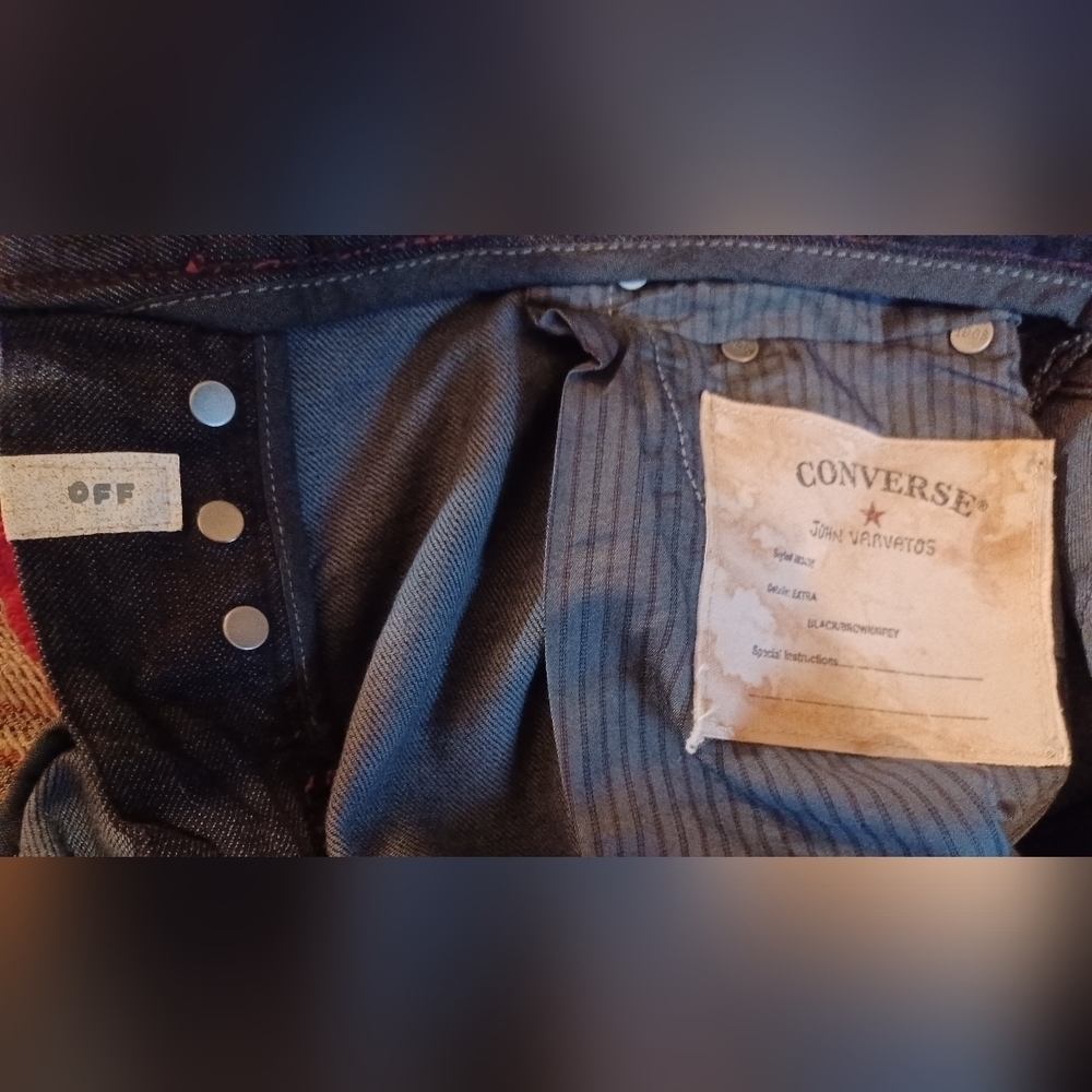 Converse JV * John Varvatos * Super Chunking Skinny Jeans - Picture 6 of 8